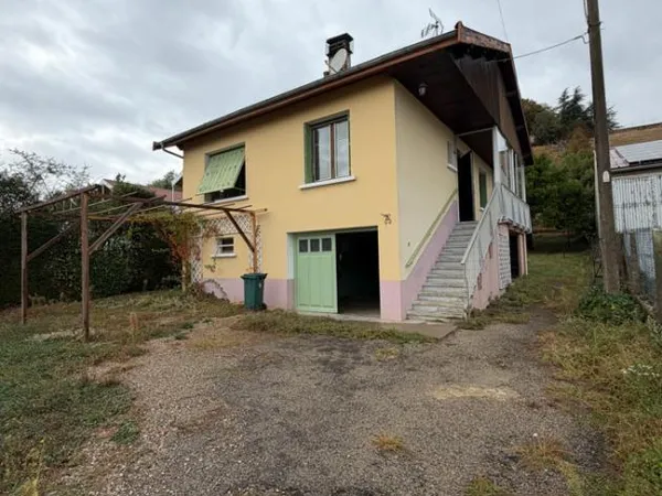 BEAUREPAIRE - maisonnette de type 3