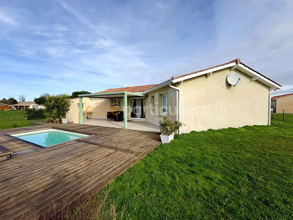 Maison de plain-pied 4 pièces 92 m²