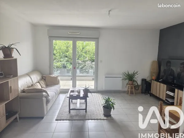 Appartement 2 pièces 42 m²
