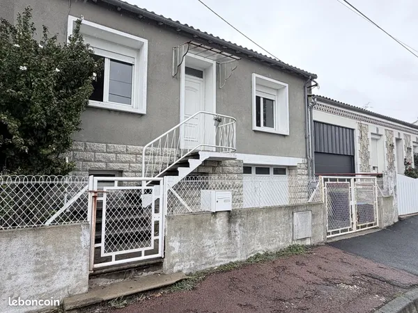 Maison 3 pièces 61 m²
