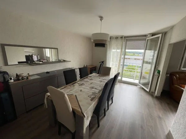 Appartement 2 pièces 38 m²