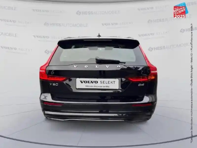 Volvo V60 b4 197ch plus style dark dct 7 sieges cuir gps camera carplay — photo 7