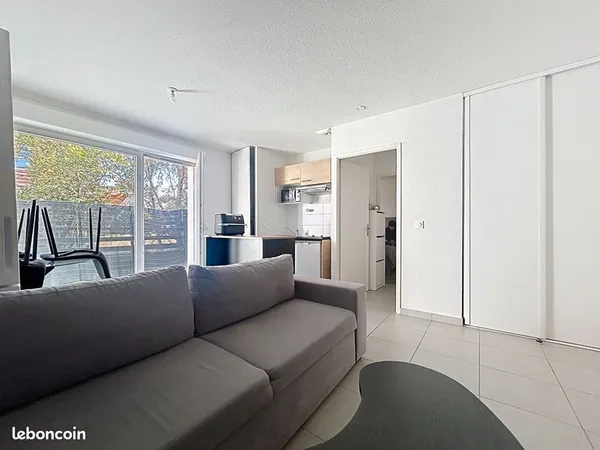 Appartement 2 pièces 42 m²