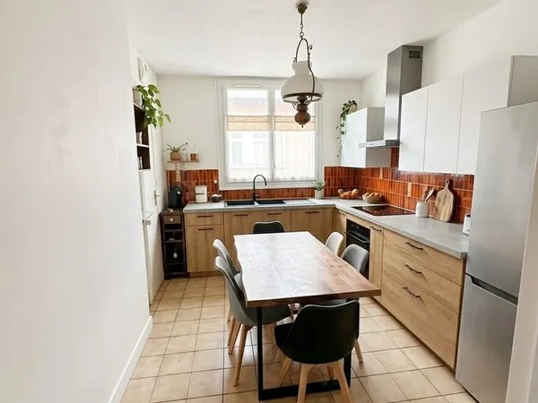 Appartement 3 pièces 73 m²