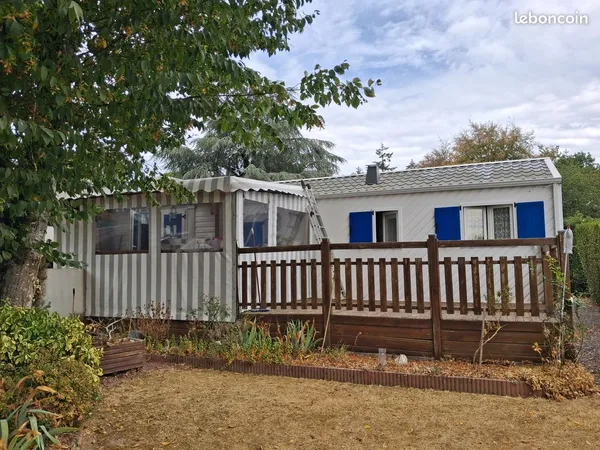 Mobilhome moreva manoir 4 saisons