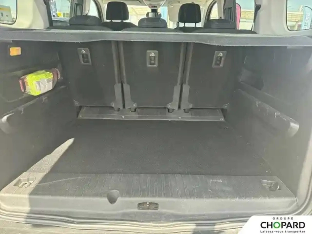 Peugeot Rifter standard bluehdi 130 s&amp;s bvm6 — photo 8