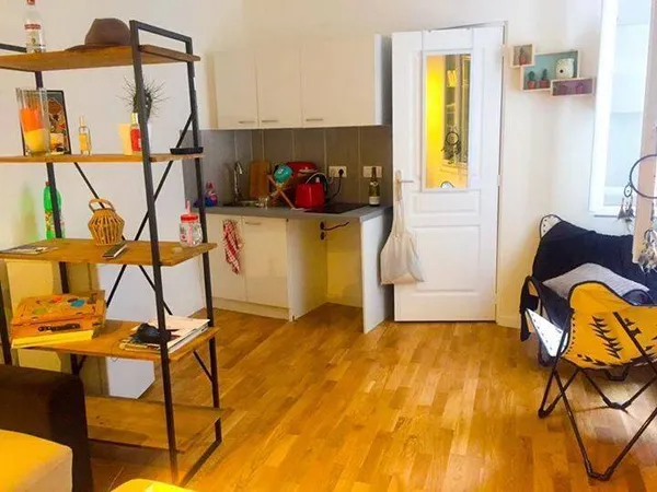 Studio 1 pièce 21 m²