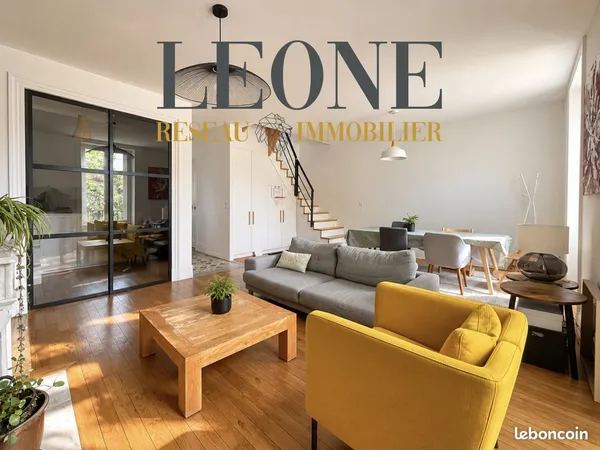Duplex 4 pièces 86 m²