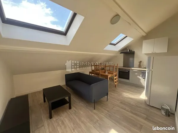 Appartement 2 pièces 26 m²