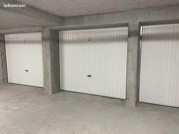 GARAGE box fermé