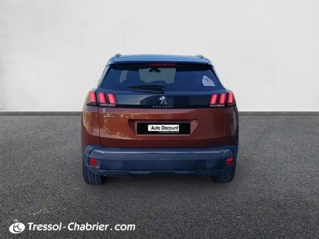 Peugeot 3008 bluehdi 130ch s&amp;s bvm6 crossway — photo 4