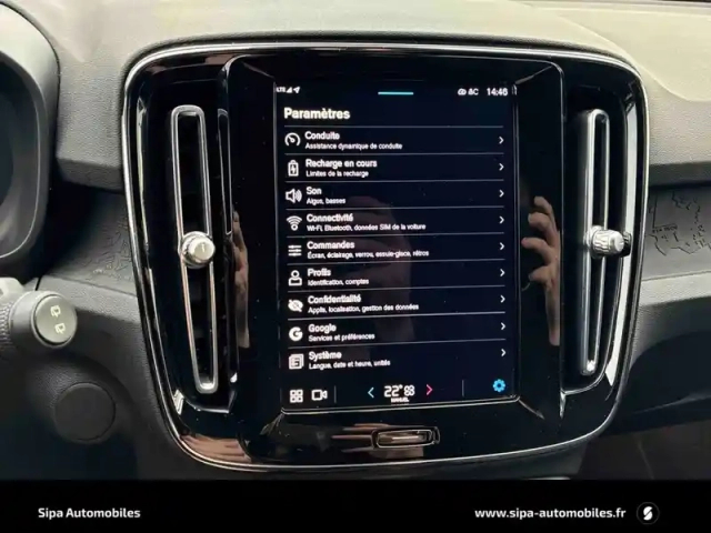 Volvo Xc40 recharge 231 ch 1edt — photo 30
