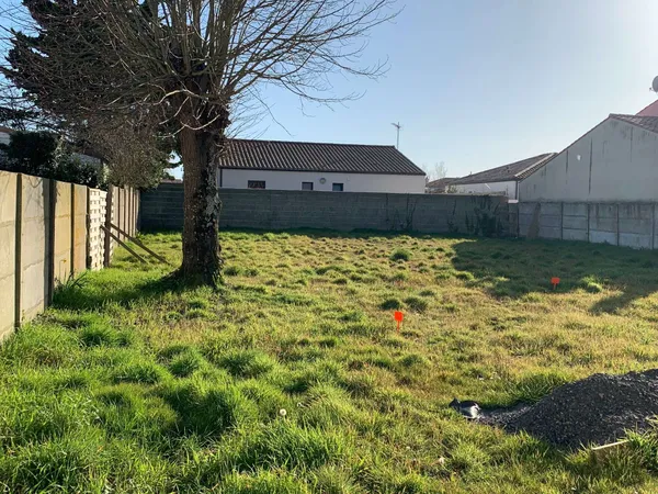 Terrain 500 m²