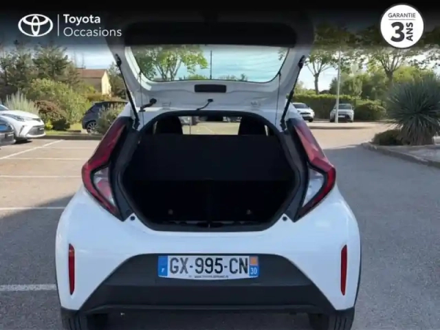 Toyota Aygo X 1.0 vvt-i 72ch dynamic s-cvt my24 — photo 10