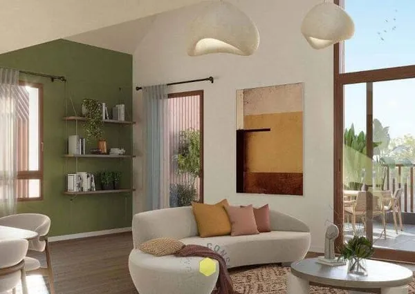 Appartement 4 pièces 120 m²