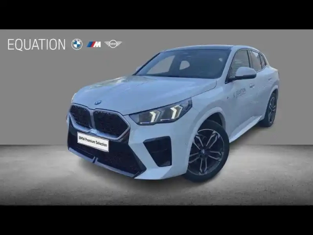 Bmw X2 sdrive18da 150ch m sport dkg7