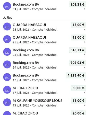 Chambre etudiante