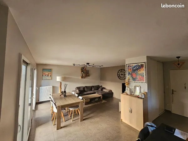Appartement 3 pièces T3 73m² Rez de jardin