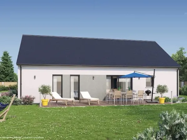 Maison neuve 5 pièces 91 m²