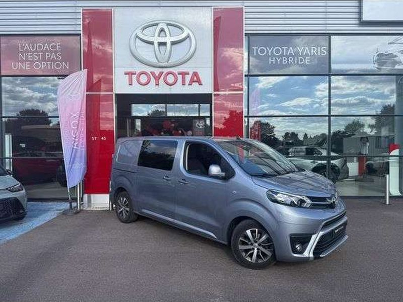 Toyota PROACE Toyota Proace Medium 2.0 D-4D 180 Cabine Approfondie Business BVA RC23 — photo 1