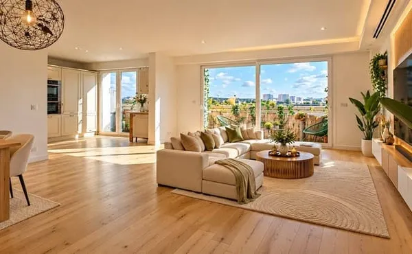 Appartement 4 pièces 78 m²