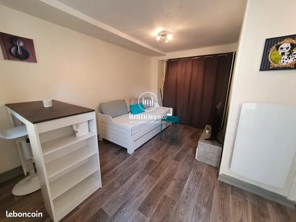 Appartement 1 pièce 21 m²
