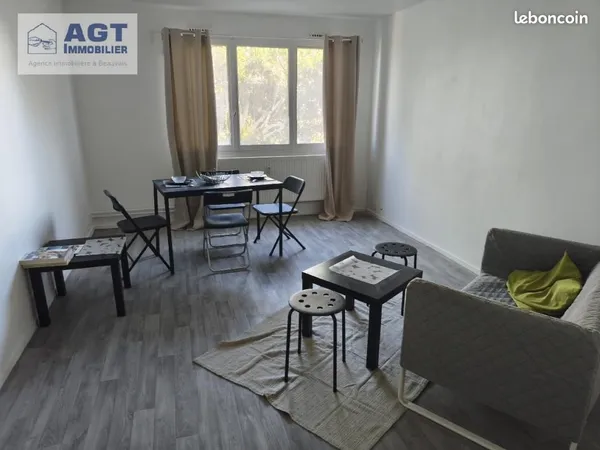 Appartement 2 pièces 49 m²