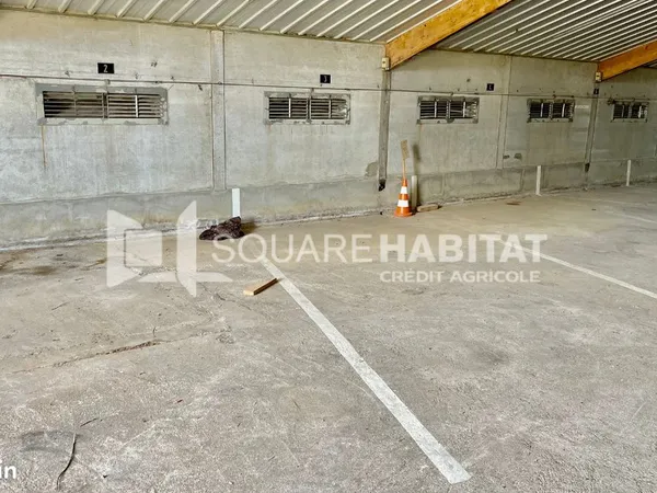 Parking 21 m² Saint Lager Bressac