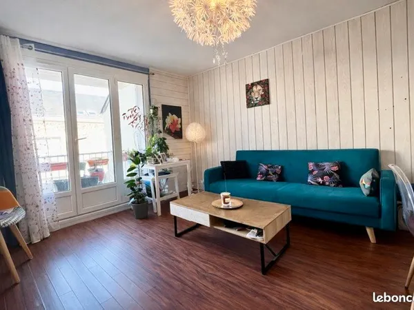 Appartement 2 pièces 48 m²