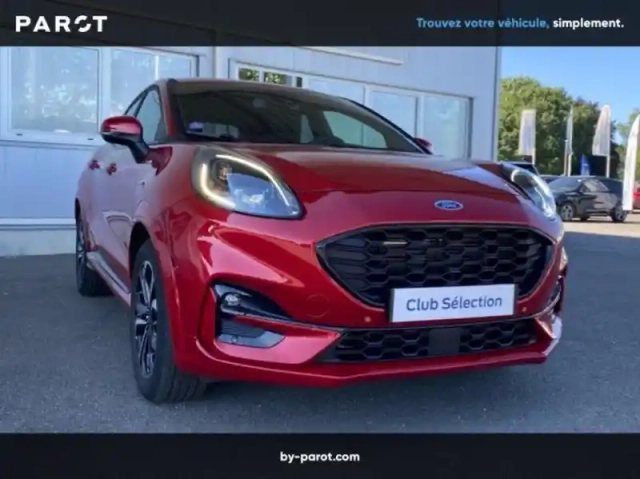 Ford Puma 1.0 flexifuel 125ch s&amp;s mhev st-line — photo 12