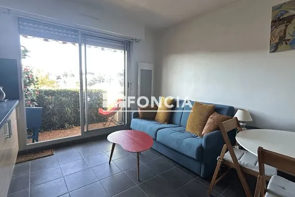 Appartement 1 pièce 23 m²
