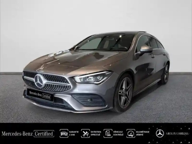 Mercedes Cla shooting brake 200 d 150ch amg line 8g-dct 8cv