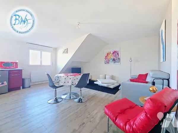 Appartement 2 pièces 45 m²