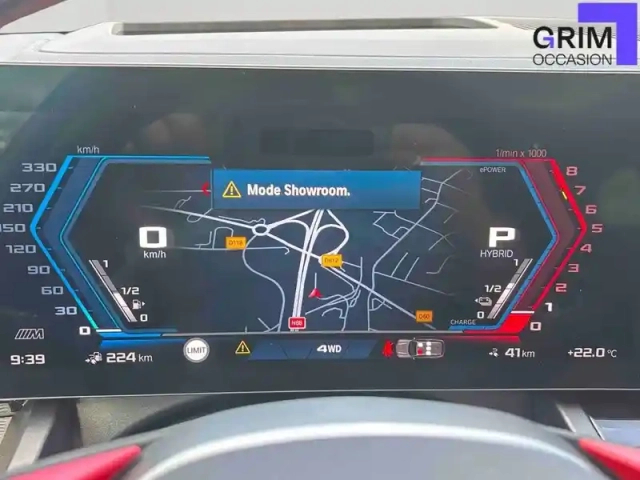 Bmw Serie 5 m5 touring phev 727 ch bva8 — photo 7