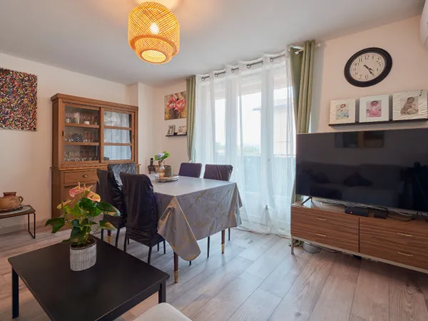 Appartement 4 pièces 66 m²