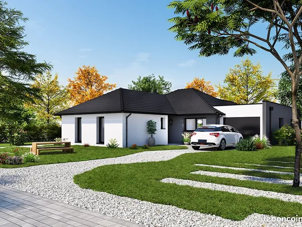 Maison 5 pièces 136 m²