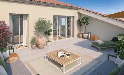 Appartement 2 pièces 42 m²