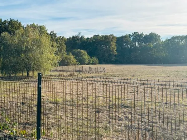 Projet de division préalable pour ce terrain viabilisé et borné de 472 m² sur le commune de Mérignac