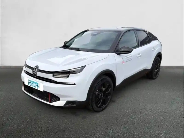 Citroën C4 hybride 145 e-dcs6