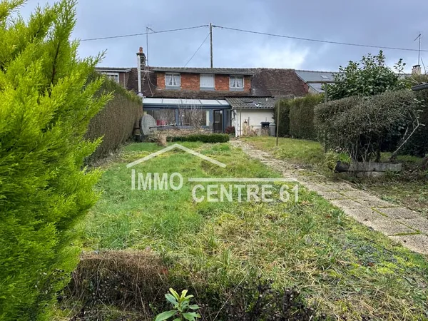 Maison 3 chambres avec véranda sur 318m2 de terrain
