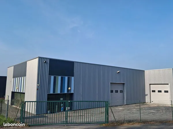 à vendre - bâtiment professionnel