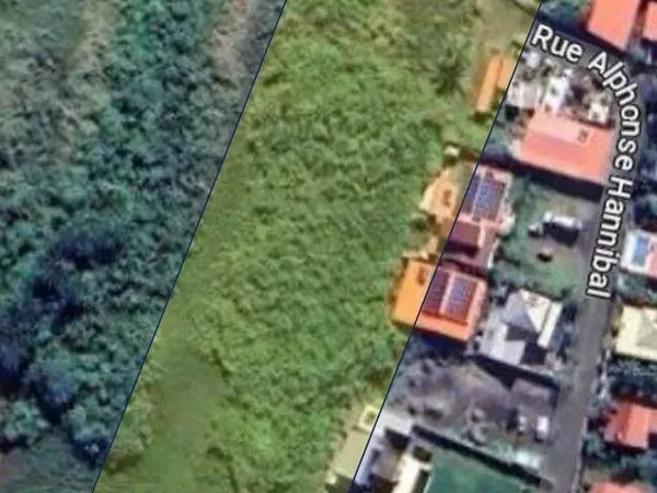 Terrain 430 m²