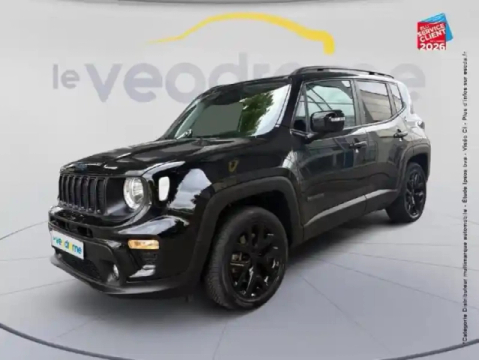 Jeep Renegade 1.3 turbo t4 190ch 4xe limited at6