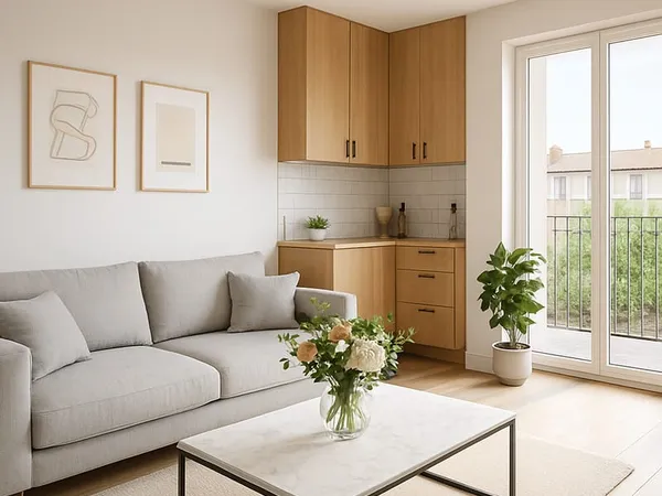 Appartement 2 pièces 43 m²