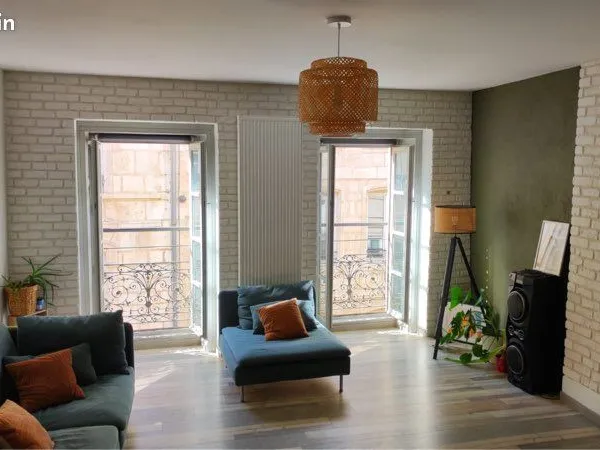 Appartement meublé 95m2 - centre ville dole