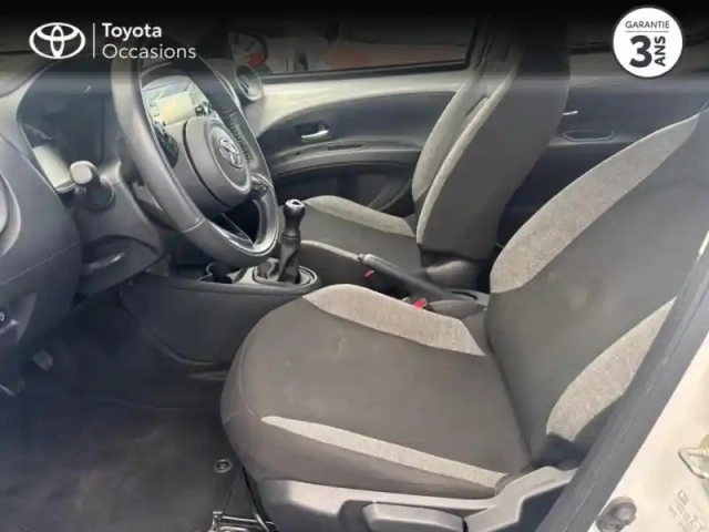 Toyota Aygo X 1.0 vvt-i 72ch dynamic my23 — photo 12