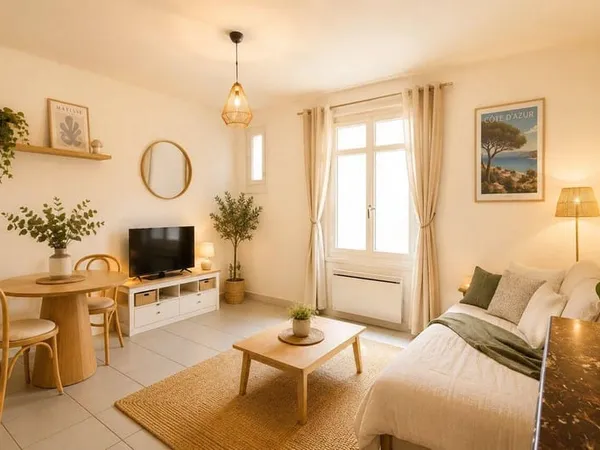 Appartement 1 pièce 26 m²