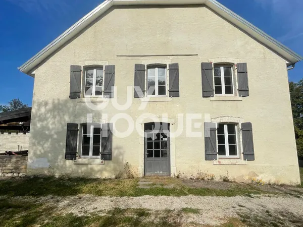 ANCIEN MOULIN DE PONTCEY - MAISON DE CARACTERE 190 m² de caractère
