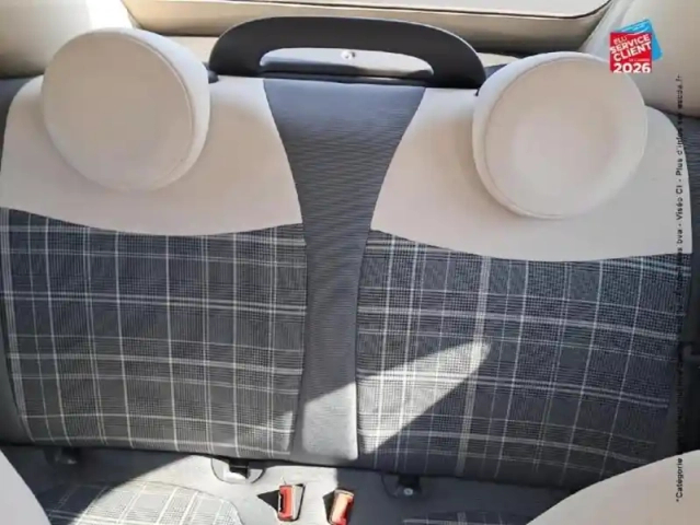 Fiat 500 1.2 8v 69ch lounge dualogic cabriolet — photo 11