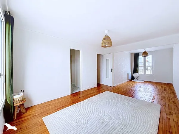Appartement 4 pièces 66 m²